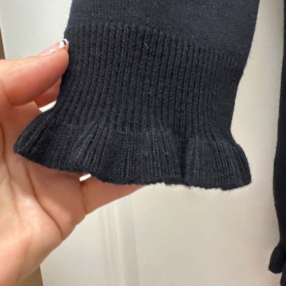 Juicy Couture black cardigan with gold buttons - size small - Picture 3 of 6